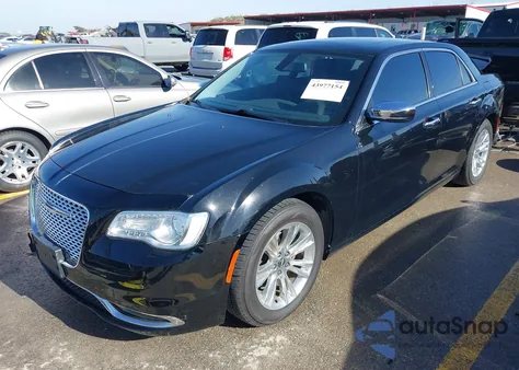 2017 Chrysler 300C from USA, damaged, VIN 2C3CCAEGXHH596519